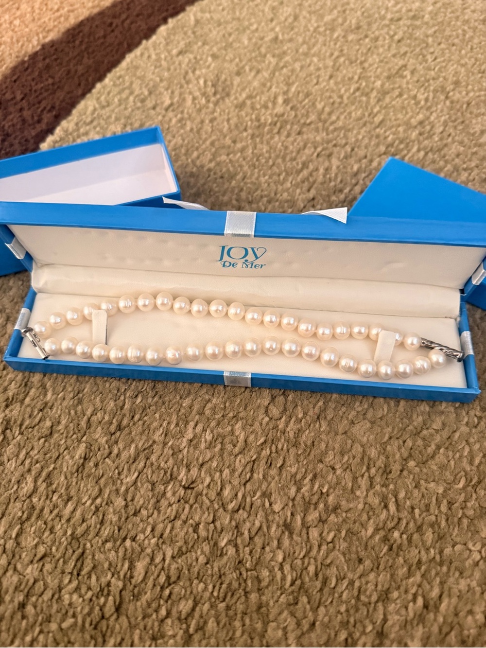 White Pearl Necklace - Elegant Freshwater Pearls